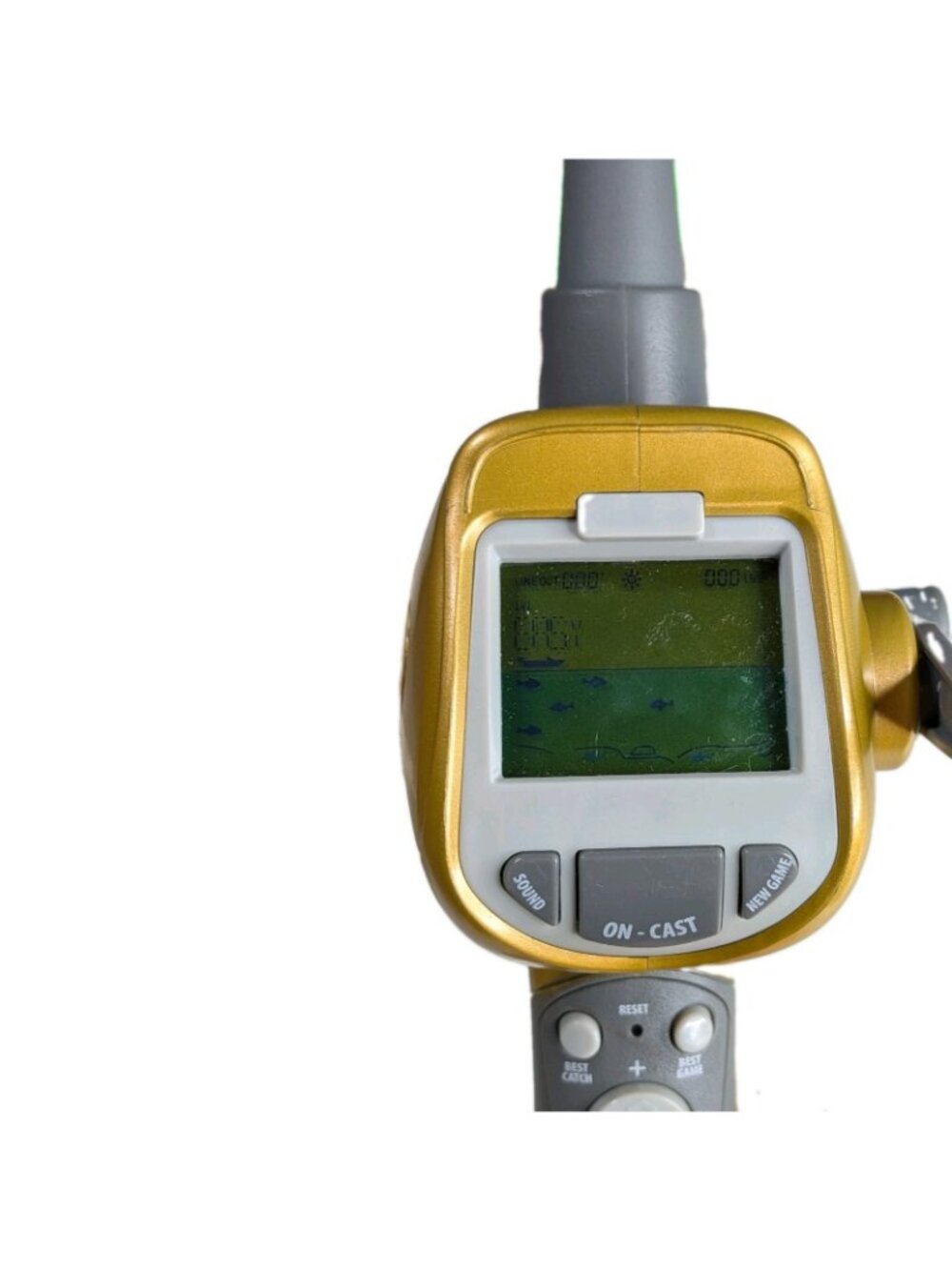Electronic Sport Fishing Handheld Game by Basic Fun Tested - Picture 2 of 6